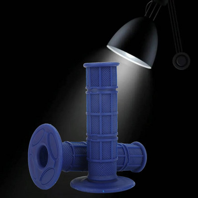 Pilni vafeļu rokturi Stūres roktura stieņa gumijas rokturi MX motokrosa ūdens motociklam PWC bezceļa kvadraciklam ATC mopēdam.