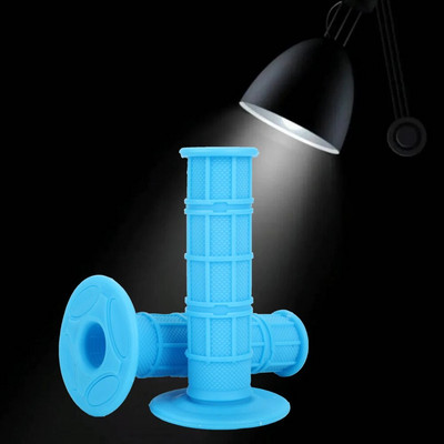 Pilni vafeļu rokturi Stūres roktura stieņa gumijas rokturi MX motokrosa ūdens motociklam PWC bezceļa kvadraciklam ATC mopēdam.