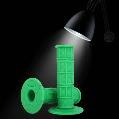 Pilni vafeļu rokturi Stūres roktura stieņa gumijas rokturi MX motokrosa ūdens motociklam PWC bezceļa kvadraciklam ATC mopēdam.