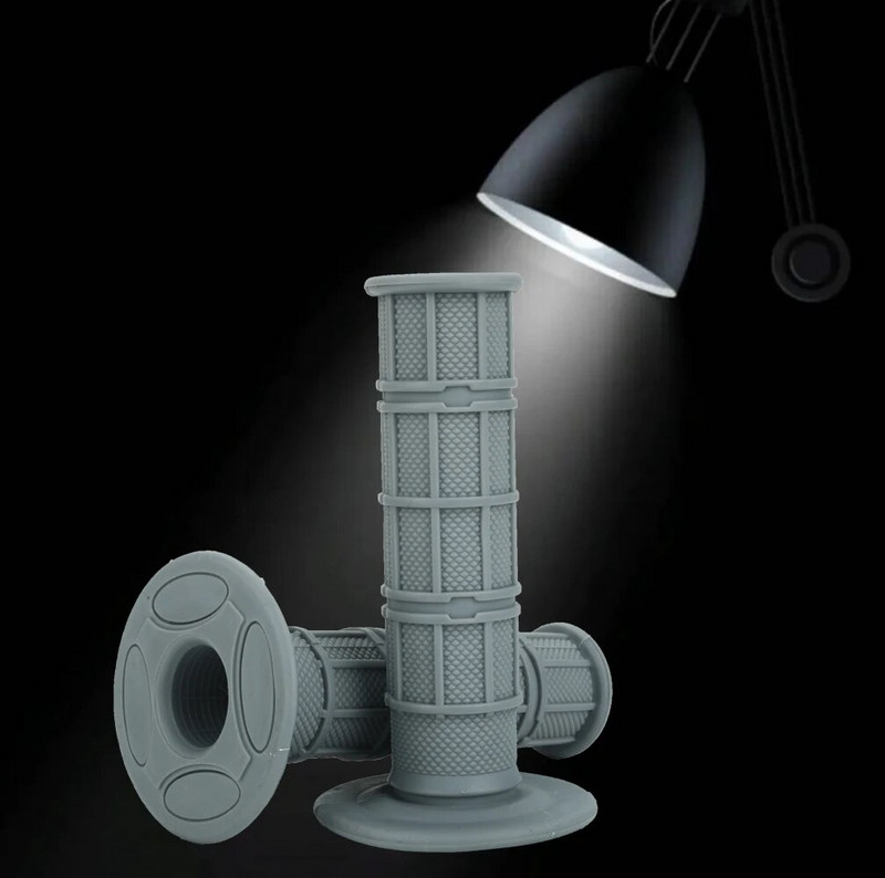 Pilni vafeļu rokturi Stūres roktura stieņa gumijas rokturi MX motokrosa ūdens motociklam PWC bezceļa kvadraciklam ATC mopēdam.