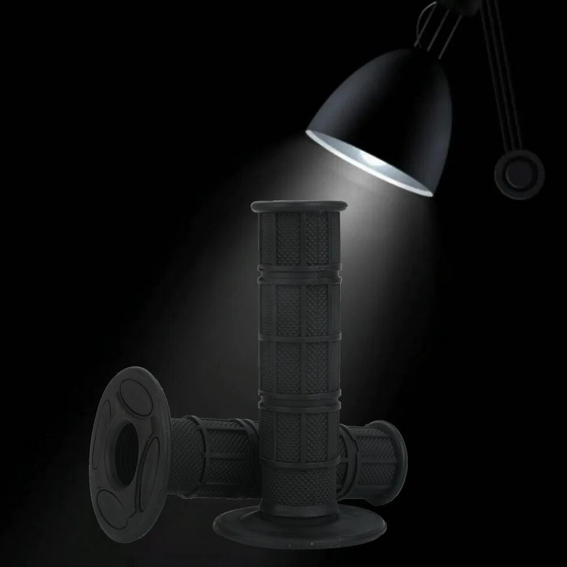 Pilni vafeļu rokturi Stūres roktura stieņa gumijas rokturi MX motokrosa ūdens motociklam PWC bezceļa kvadraciklam ATC mopēdam.