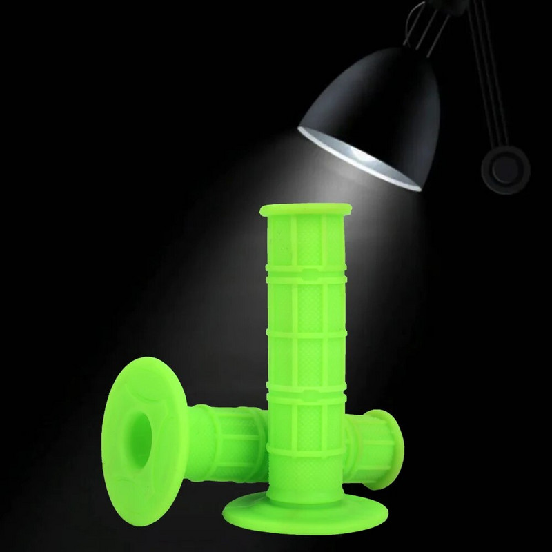 Pilni vafeļu rokturi Stūres roktura stieņa gumijas rokturi MX motokrosa ūdens motociklam PWC bezceļa kvadraciklam ATC mopēdam.