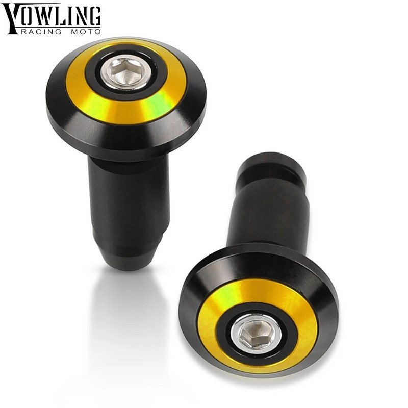 Motocikla rokturu gali Stūres stieņa vāciņa gala spraudņi Stūres rokturi Kawasaki Z300 Z650 Z750 Z800 Z900 Z1000 ER6N/F piederumi