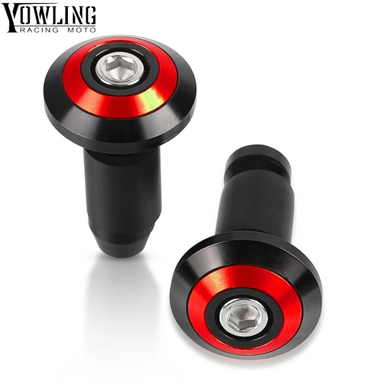 Motocikla rokturu gali Stūres stieņa vāciņa gala spraudņi Stūres rokturi Kawasaki Z300 Z650 Z750 Z800 Z900 Z1000 ER6N/F piederumi