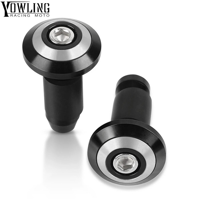 Motocikla rokturu gali Stūres stieņa vāciņa gala spraudņi Stūres rokturi Kawasaki Z300 Z650 Z750 Z800 Z900 Z1000 ER6N/F piederumi