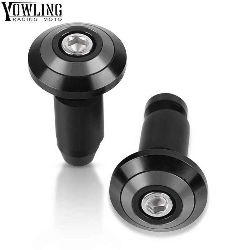 Motocikla rokturu gali Stūres stieņa vāciņa gala spraudņi Stūres rokturi Kawasaki Z300 Z650 Z750 Z800 Z900 Z1000 ER6N/F piederumi