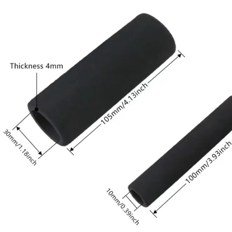 Motocikla roktura pārsegs, sūkļa roktura pārsegs, pārveidots, lai tas būtu neslīdošs, sviedrus absorbējošs, ūdensizturīgs un mīksts