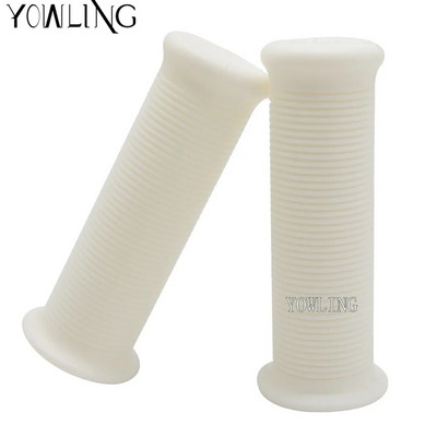 1 ζεύγος 25mm 28mm Vintage Χειρολαβές Μοτοσικλέτας Λαστιχένιες λαβές τιμονιού γενικής χρήσης Hand Grip Bar End For Cafe Racer Bobber Custom