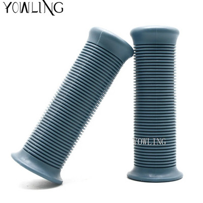 1 ζεύγος 25mm 28mm Vintage Χειρολαβές Μοτοσικλέτας Λαστιχένιες λαβές τιμονιού γενικής χρήσης Hand Grip Bar End For Cafe Racer Bobber Custom