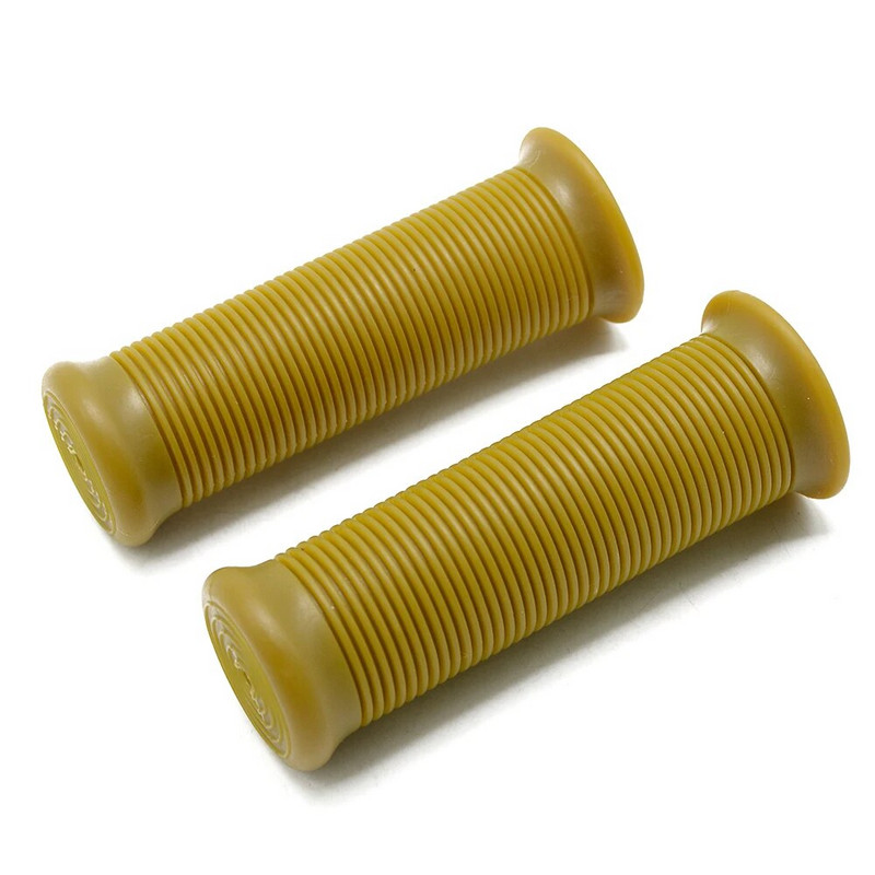 1 ζεύγος 25mm 28mm Vintage Χειρολαβές Μοτοσικλέτας Λαστιχένιες λαβές τιμονιού γενικής χρήσης Hand Grip Bar End For Cafe Racer Bobber Custom