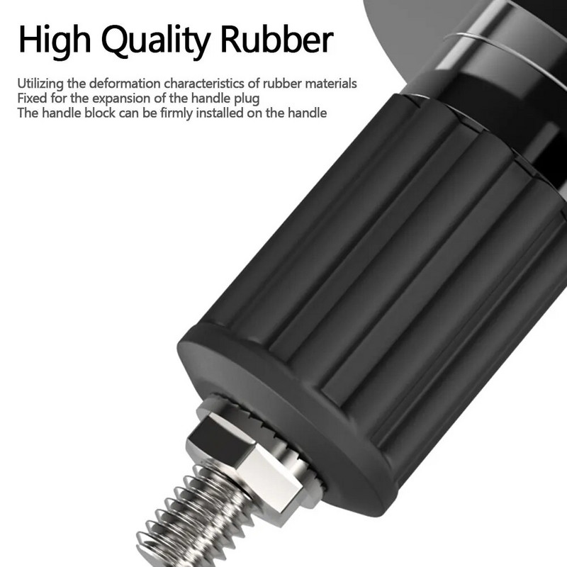 2 DB CNC fém fogantyúvégek fogantyúk univerzális 16-18 mm-es motorkerékpár-kormány ellensúlyos dugós csúszka Dirt Bike tartozékokhoz