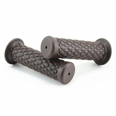 Gumijas Classic Vintage 22MM Moto Stūre Vintage Retro Fit For Style Detaļas Universāls Motocikla Piederumi Motocikla Satvērējs