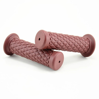 Gumijas Classic Vintage 22MM Moto Stūre Vintage Retro Fit For Style Detaļas Universāls Motocikla Piederumi Motocikla Satvērējs