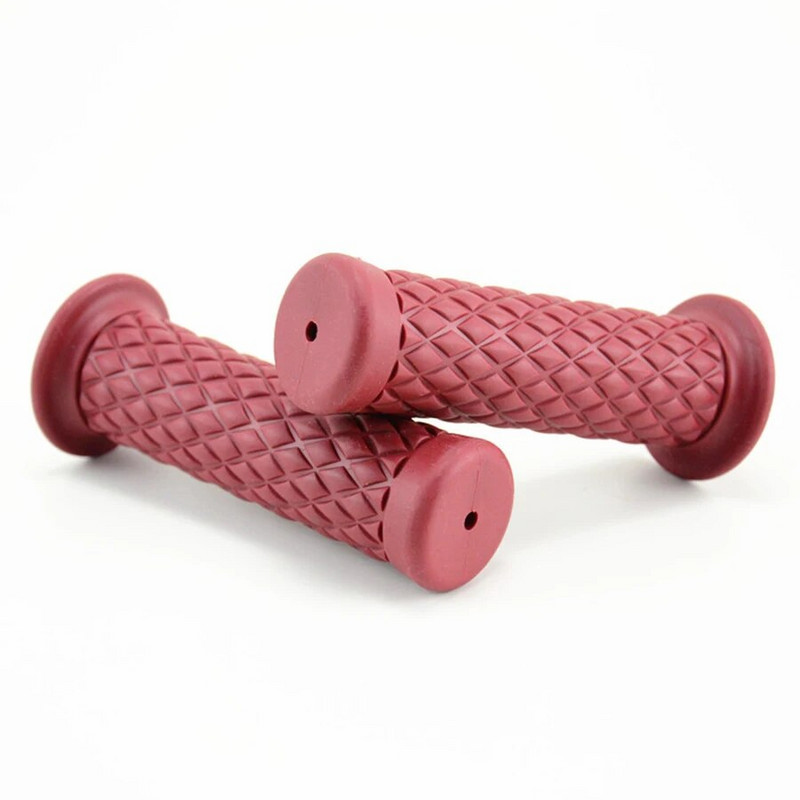 Gumijas Classic Vintage 22MM Moto Stūre Vintage Retro Fit For Style Detaļas Universāls Motocikla Piederumi Motocikla Satvērējs