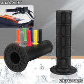 1 pāris 22 mm kreisās un labās puses stūres rokturi priekš kawasaki KFX KLF KSF KVF Bayou 50 80 90 220 250 360 400 450 650 700 750 ATV Quad