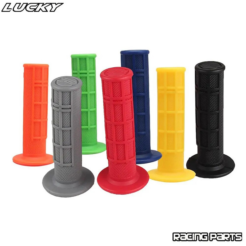 1 pāris 22 mm kreisās un labās puses stūres rokturi priekš kawasaki KFX KLF KSF KVF Bayou 50 80 90 220 250 360 400 450 650 700 750 ATV Quad