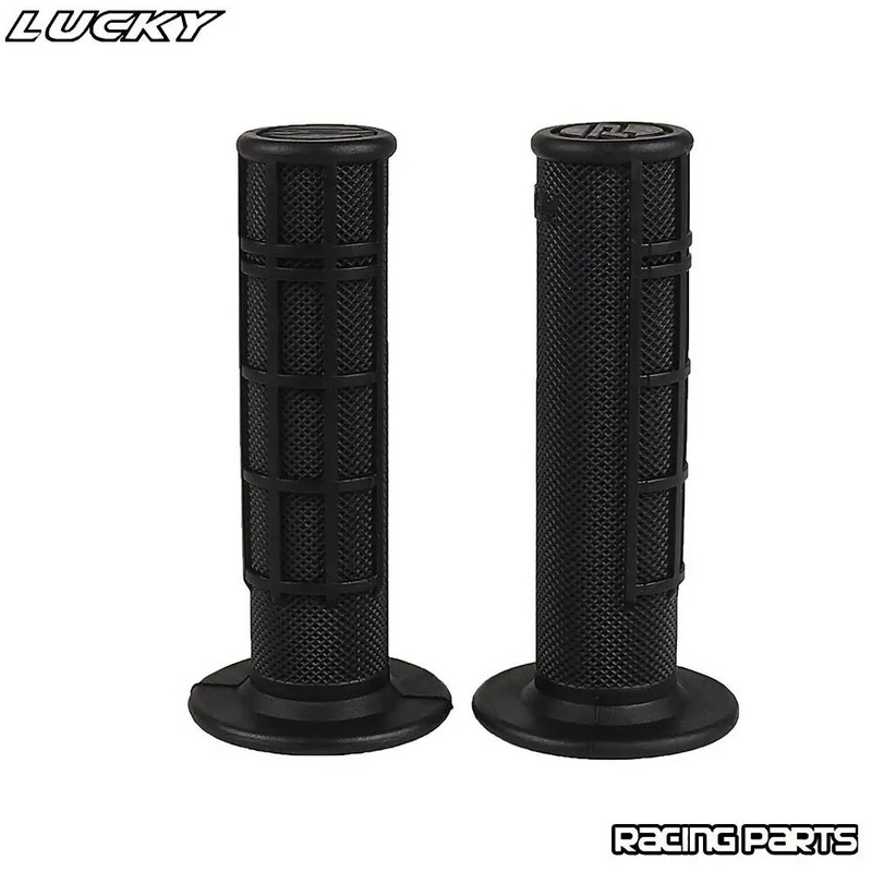1 pāris 22 mm kreisās un labās puses stūres rokturi priekš kawasaki KFX KLF KSF KVF Bayou 50 80 90 220 250 360 400 450 650 700 750 ATV Quad