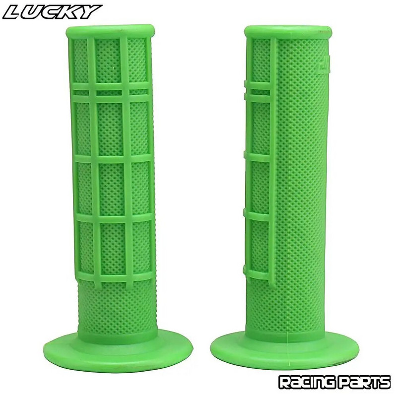 1 pāris 22 mm kreisās un labās puses stūres rokturi priekš kawasaki KFX KLF KSF KVF Bayou 50 80 90 220 250 360 400 450 650 700 750 ATV Quad