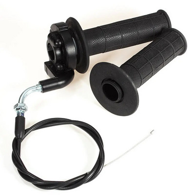 1 paar mootorratta käepidet gaasitrossi käepideme käepidemetega Pit Dirt Bike ATV neljarattalise motokrossi võidusõidu 110 cm3 125 cm3 4-taktilise jaoks