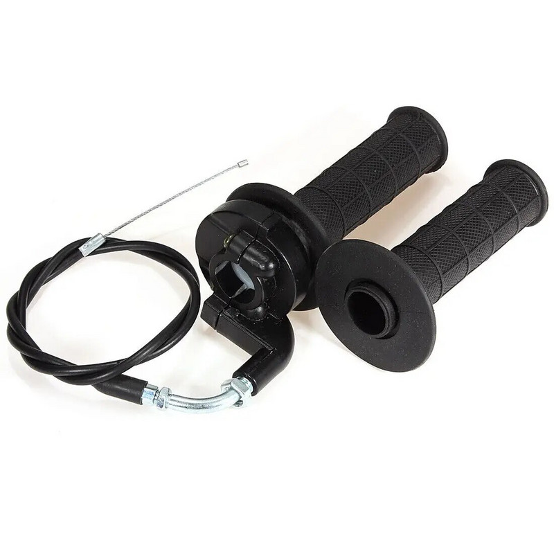 1 paar mootorratta käepidet gaasitrossi käepideme käepidemetega Pit Dirt Bike ATV neljarattalise motokrossi võidusõidu 110 cm3 125 cm3 4-taktilise jaoks