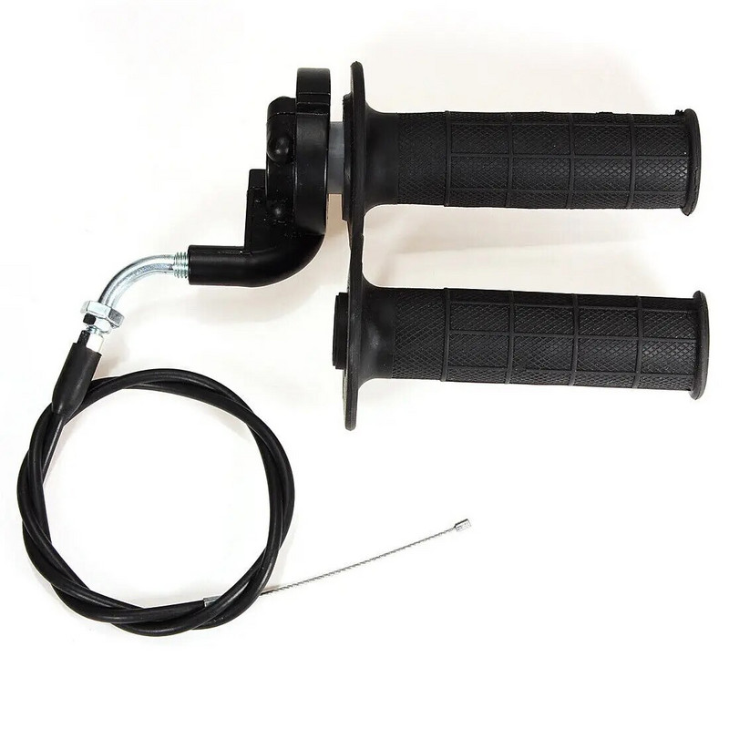 1 paar mootorratta käepidet gaasitrossi käepideme käepidemetega Pit Dirt Bike ATV neljarattalise motokrossi võidusõidu 110 cm3 125 cm3 4-taktilise jaoks