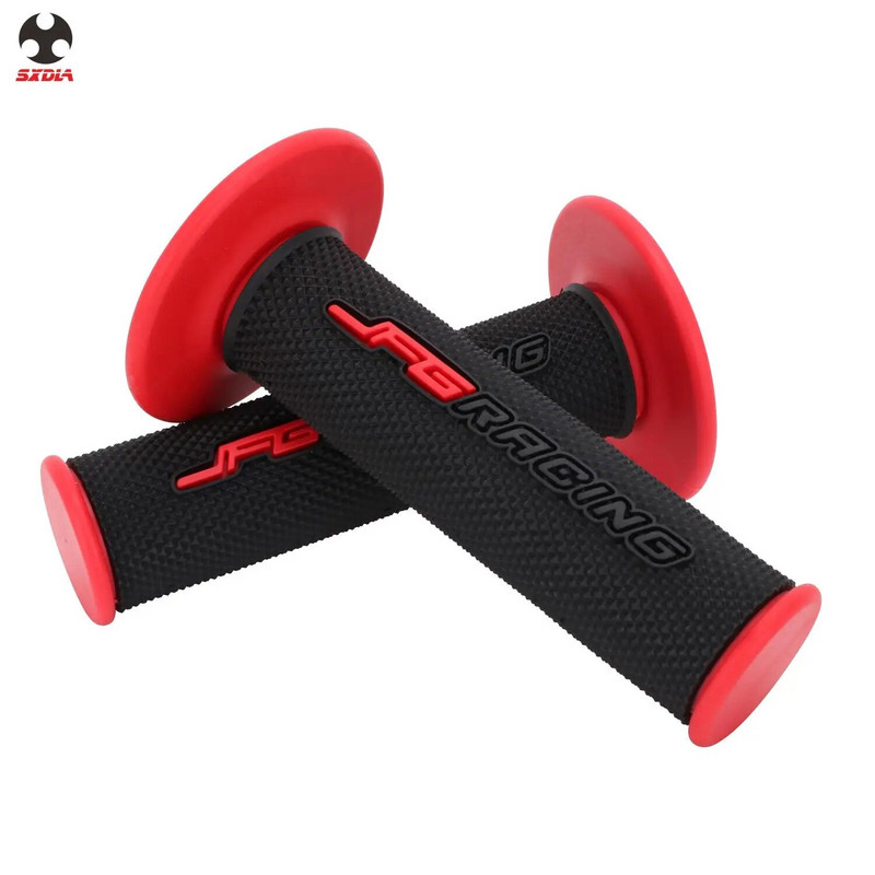 Motocikla JFG 7/8" stūres roktura rokturi KTM HONDA YAMAHA KAWASAKI SUZUKI Dirt Pit Motocross Enduro MX