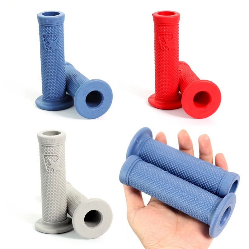 Retro classic 22mm/24mm motocikla stūres rokturi yamaha motorollera piederumi motocikla stūre kafijas sacīkšu moto rokturis