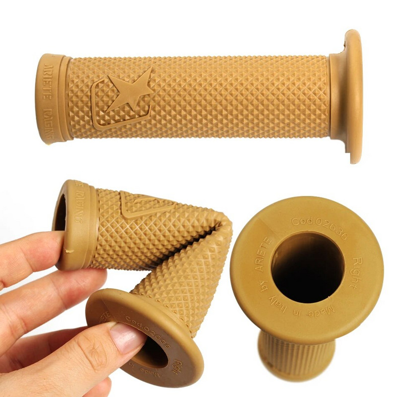 Retro classic 22mm/24mm motocikla stūres rokturi yamaha motorollera piederumi motocikla stūre kafijas sacīkšu moto rokturis