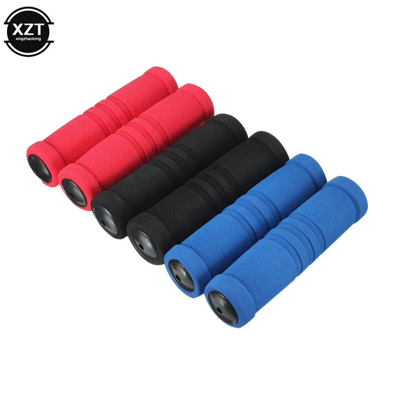 2Pc/1par Ručke za bicikle Motocikli Bicikli Upravljač Ručka Ručka Navlaka od spužve od pjene Neklizajući Dodaci za biciklizam koji apsorbira udarce