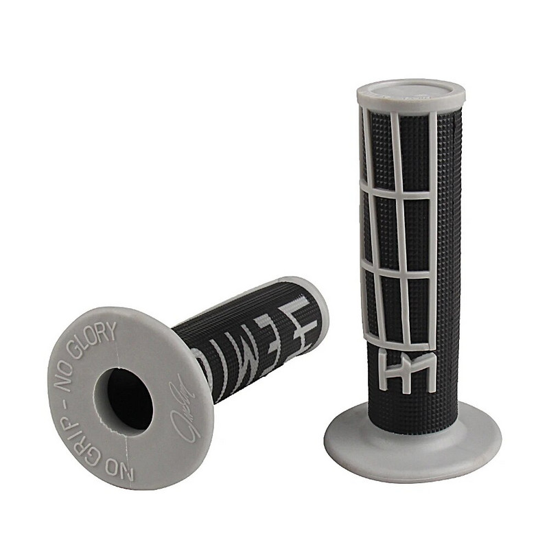 Universāls priekš KTM CRF YZF KXF SXF SDG BSE Dirt Pit Bike Motocross 7/8`` 22mm Grip Motocikla rokturi EMIG Grip Handle MX Grip Hand