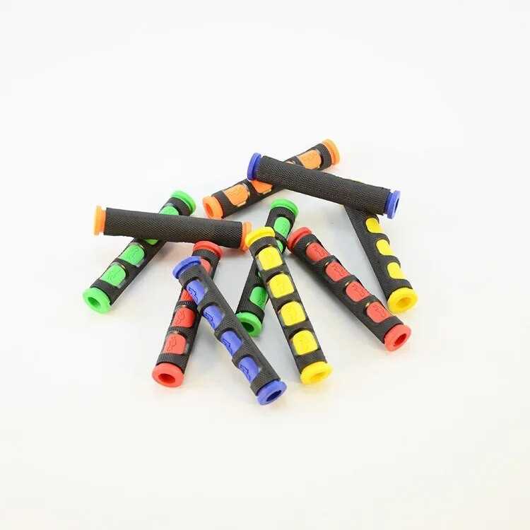 2 PCS Universāls, mīksts pretslīdes izturīgs bremžu roktura uzmava Motocikla velosipēda aizsargapvalks Stūres aizsargierīces