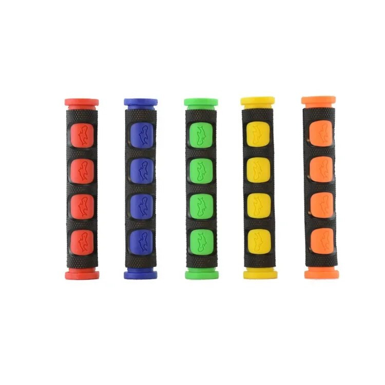 2 PCS Universāls, mīksts pretslīdes izturīgs bremžu roktura uzmava Motocikla velosipēda aizsargapvalks Stūres aizsargierīces