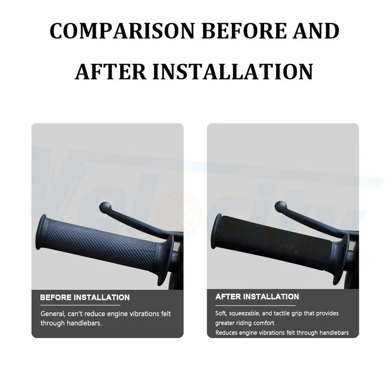 Motorkerékpár fogantyúk Foam Grip R1200RT LC Tartozékok BMW R 1200 RT R1200 1200RT 2004 2005 2008 2009 2010 2011 2012 2014 2023