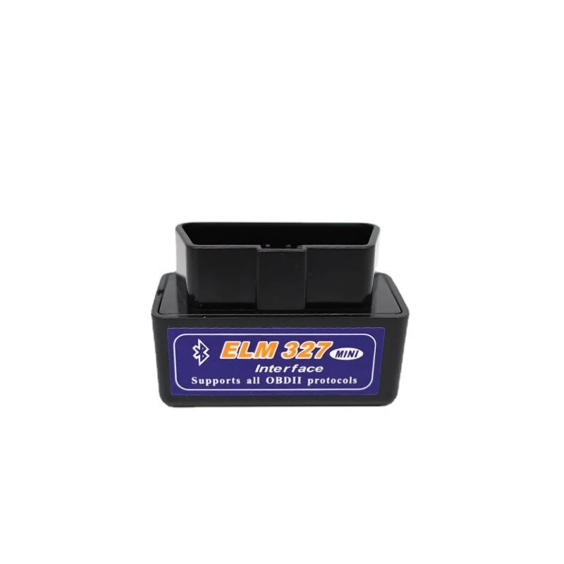 Automātiskā OBD skenera kodu lasītāja rīks Automašīnas diagnostikas rīks Mini Bluetooth ELM327 V2.1 V1.5 Super ELM 327 Android OBDII protokoliem