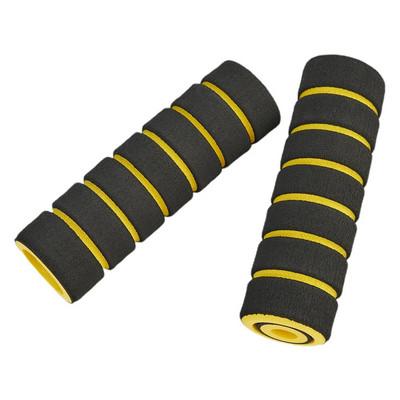 4 gab Motociklu Velosipēdu Sūkļa Stūres Pārsega Satvērēji Bremžu Sajūga Sviras Putu Pārsegs Pretslīdēšanas Amortizējoši Motociklu Satvērēji