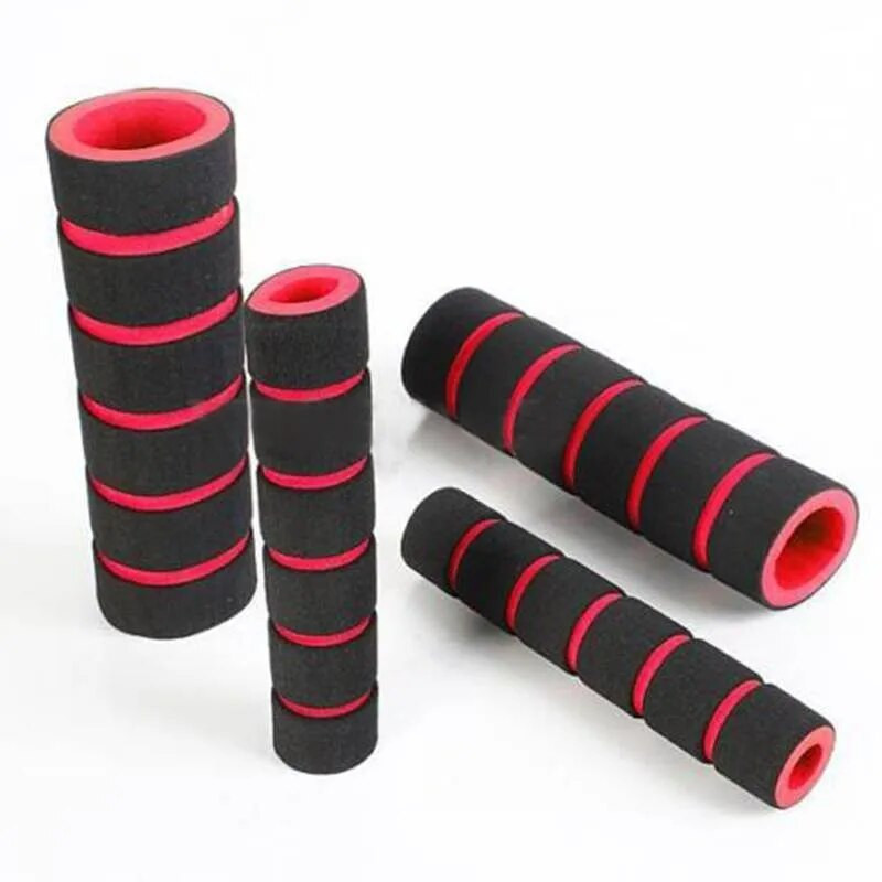 4 gab Motociklu Velosipēdu Sūkļa Stūres Pārsega Satvērēji Bremžu Sajūga Sviras Putu Pārsegs Pretslīdēšanas Amortizējoši Motociklu Satvērēji