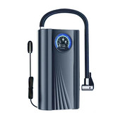 12V automobilių padangų pripūtimo įtaisas, didelio tikslumo mini padangų siurblys, greitai pripučiamas elektroninis pripučiamas siurblys motociklo automobilio dviračiui