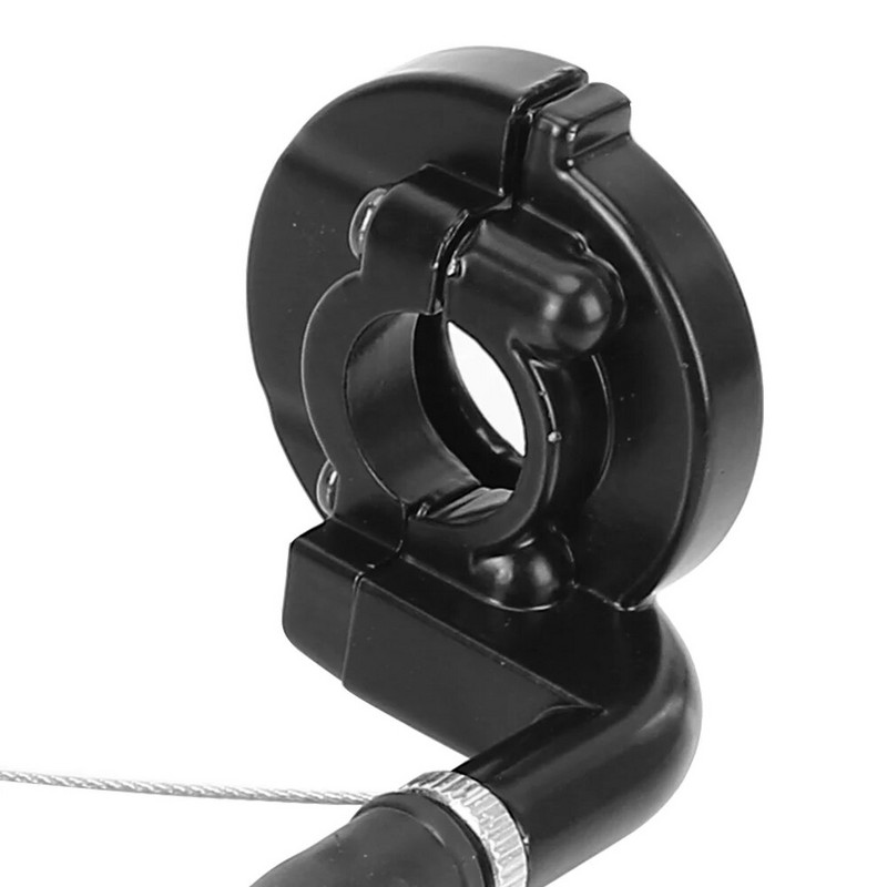 1 pereche de accesorii pentru motociclete 7/8" 22mm mâner motocicletă accelerație mâner universal mâner și set cablu bară mâner