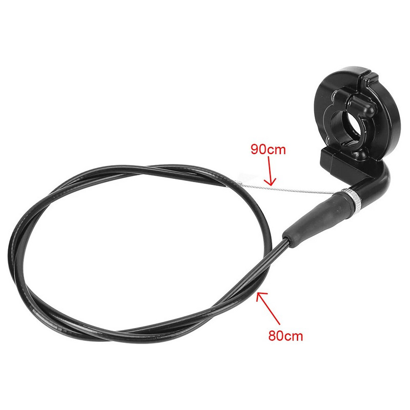 1 pereche de accesorii pentru motociclete 7/8" 22mm mâner motocicletă accelerație mâner universal mâner și set cablu bară mâner