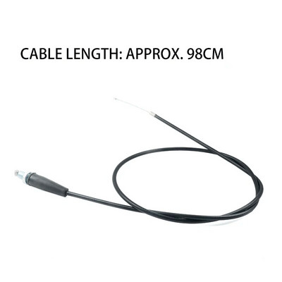 Motocikla 1 pāris 7/8 collu 22 mm rokas rokturis ar droseles troses roktura roktura rokturiem Pit Dirt Bike ATV kvadraciklu motokrosa sacīkstēm