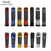 Universal τιμόνι μοτοσυκλέτας Χειρολαβές CNC 22mm από κράμα αλουμινίου Αντιολισθητικά ανθεκτικά αξεσουάρ μοτοσυκλέτας