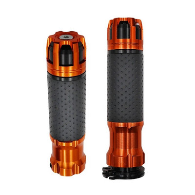 Universal τιμόνι μοτοσυκλέτας Χειρολαβές CNC 22mm από κράμα αλουμινίου Αντιολισθητικά ανθεκτικά αξεσουάρ μοτοσυκλέτας