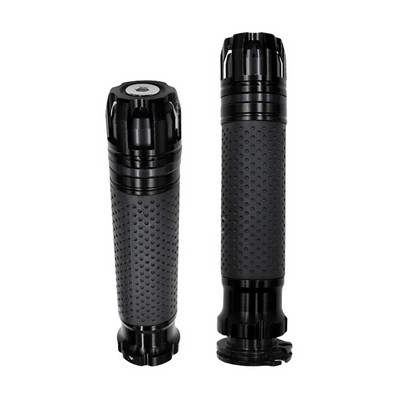 Universal τιμόνι μοτοσυκλέτας Χειρολαβές CNC 22mm από κράμα αλουμινίου Αντιολισθητικά ανθεκτικά αξεσουάρ μοτοσυκλέτας