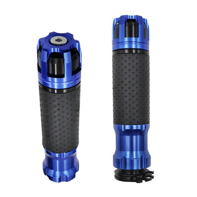 Universal τιμόνι μοτοσυκλέτας Χειρολαβές CNC 22mm από κράμα αλουμινίου Αντιολισθητικά ανθεκτικά αξεσουάρ μοτοσυκλέτας