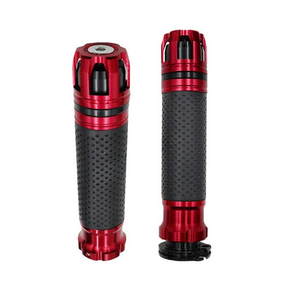 Universal τιμόνι μοτοσυκλέτας Χειρολαβές CNC 22mm από κράμα αλουμινίου Αντιολισθητικά ανθεκτικά αξεσουάρ μοτοσυκλέτας