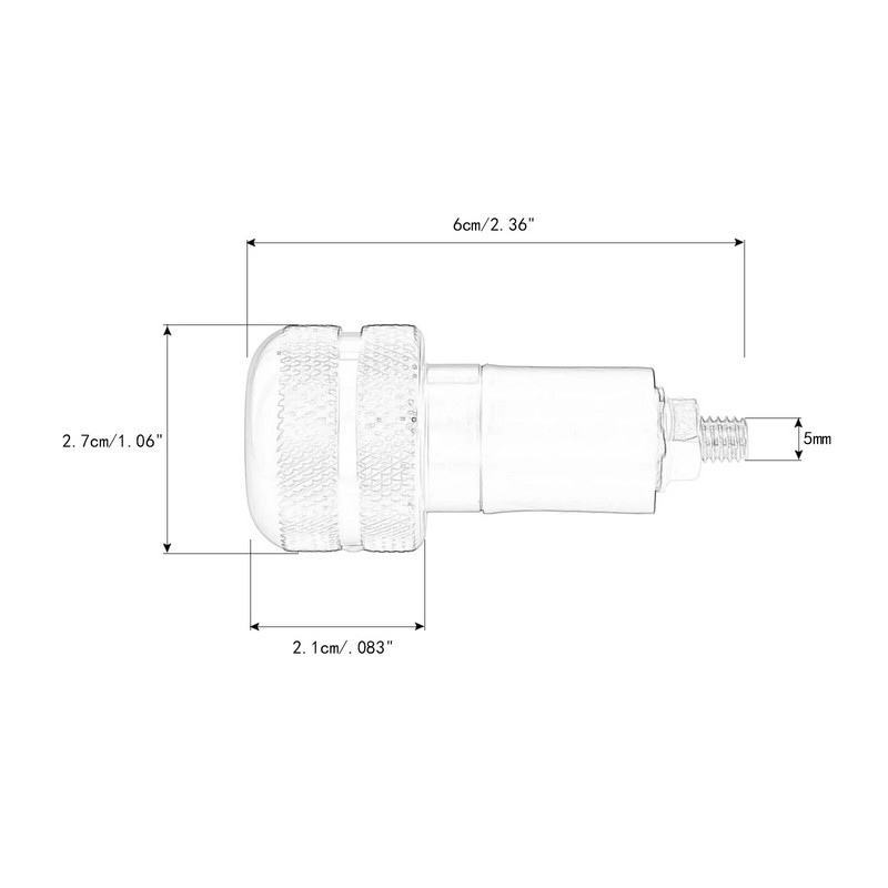 1 pāris universālie 22 mm roktura gala rokturi Honda Ducati Yamaha Kawasaki 7/8 collu motocikla stūres pretsvara spraudņa slīdnim