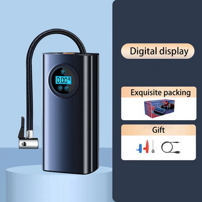 Ručna automobilska zračna pumpa Automobilski električni 12v baterijski automobil 36v48v60v Univerzalna prijenosna zračna pumpa bežični digitalni zaslon