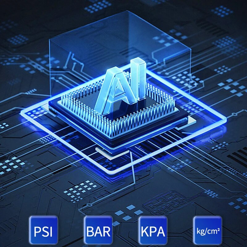 Ručna automobilska zračna pumpa Automobilski električni 12v baterijski automobil 36v48v60v Univerzalna prijenosna zračna pumpa bežični digitalni zaslon