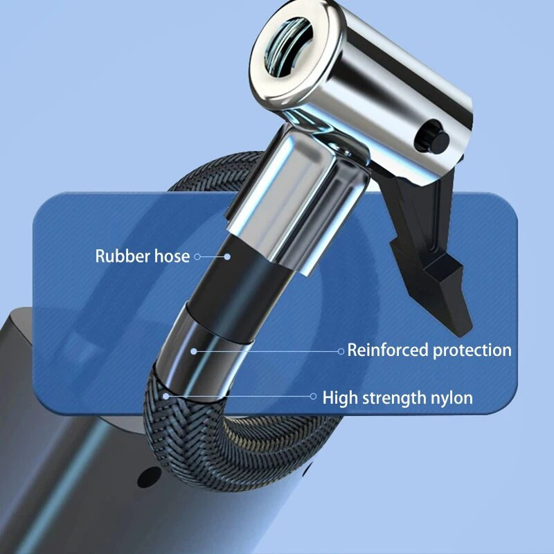 Ručna automobilska zračna pumpa Automobilski električni 12v baterijski automobil 36v48v60v Univerzalna prijenosna zračna pumpa bežični digitalni zaslon