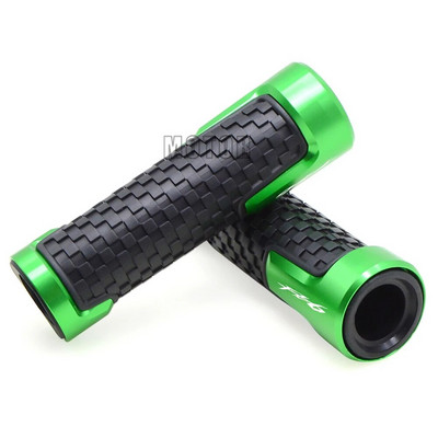 Paredzēts Yamaha FZ6R/FZ6S/FZ6N/FZ6 FAZER Universāls 7/8"22mm motocikla alumīnija pretslīdes rokturis Stūres rokturis FZ 6 R/S/N